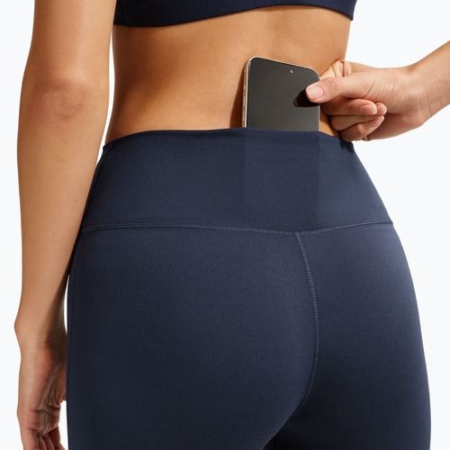 Women's leggings Nike One midnight navy/white
