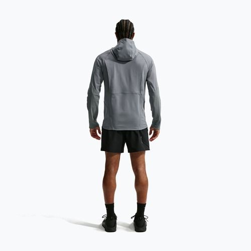 Men's training sweatshirt Nike Pro smoke grey/black