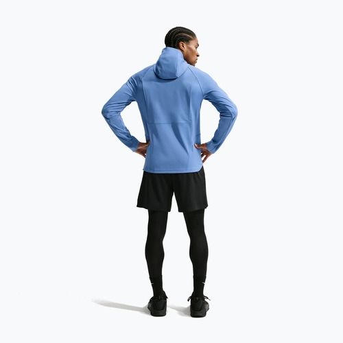 Men's training sweatshirt Nike Pro Indigo Storm/Black