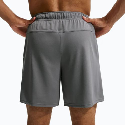 Men's training shorts Nike Flex smoke grey/black