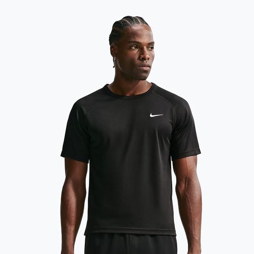 Men's training shirt Nike Flex black/white