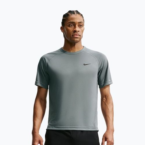 Men's training shirt Nike Flex smoke grey/black