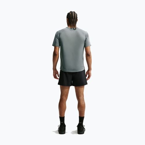 Men's training shirt Nike Flex smoke grey/black