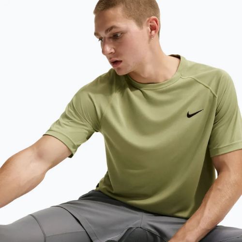 Men's training shirt Nike Flex dusty olive/black
