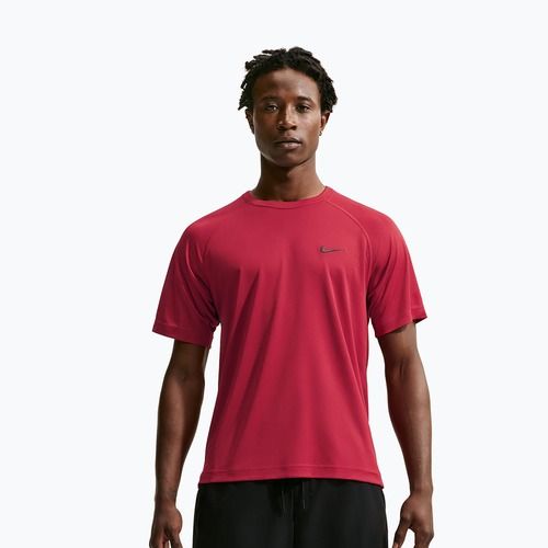 Men's training shirt Nike Flex tough red/black