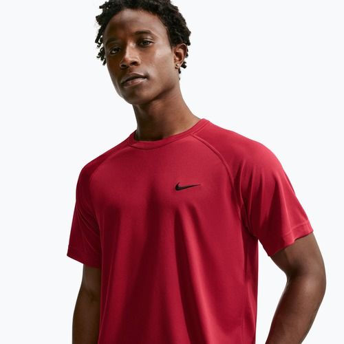Men's training shirt Nike Flex tough red/black
