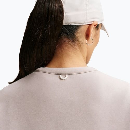 Women's training sweatshirt Nike 24.7 ImpossiblySoft Cream Ii/Cream Ii/College Grey