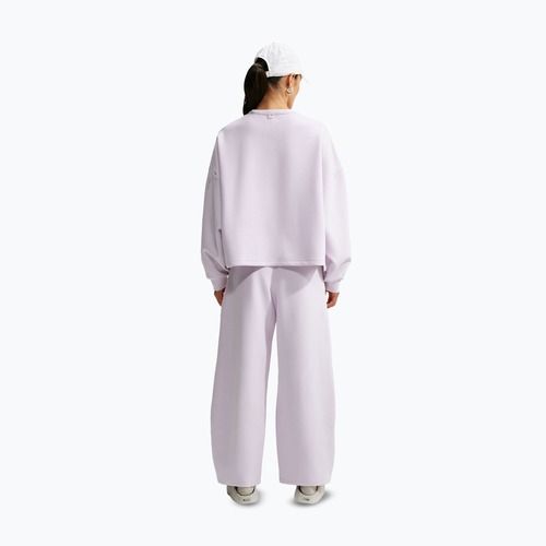 Women's training sweatshirt Nike 24.7 ImpossiblySoft Bleached Lilac/Platinum Violet