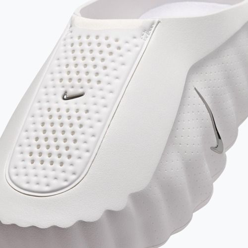 Women's slides Nike Mind 001 summit white/phantom/metallic silver
