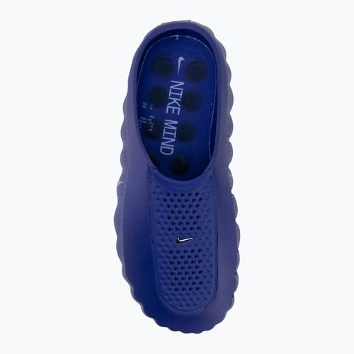 Women's slides Nike Mind 001 old royal/midnight navy/metallic silver