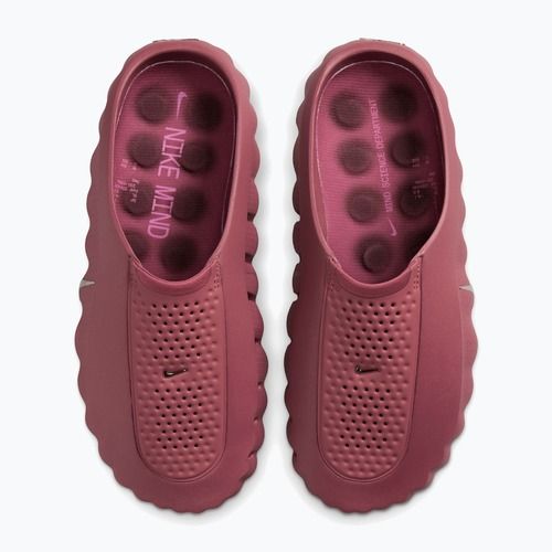 Women's slides Nike Mind 001 Pink smoke/mystic dates/metallic silver