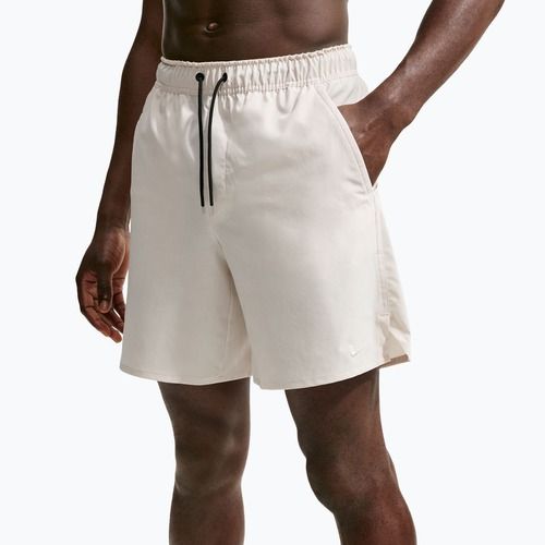 Men's training shorts Nike Unlimited light orewood brown/black/light orewood brown