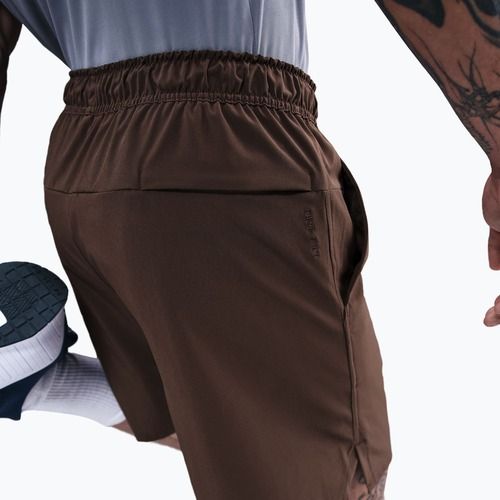 Men's training shorts Nike Unlimited baroque brown/black/baroque brown