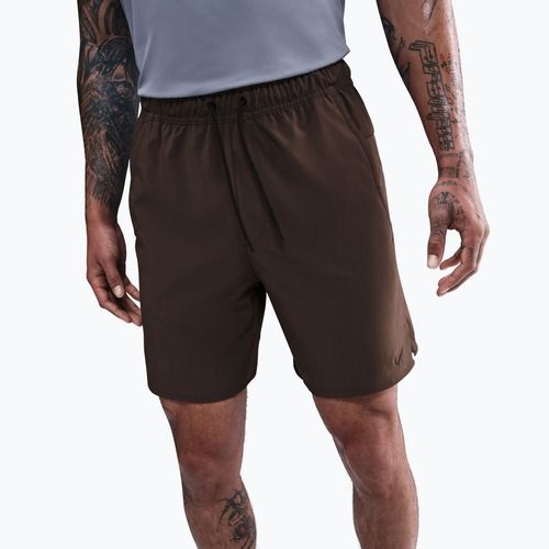 Men's training shorts Nike Unlimited baroque brown/black/baroque brown