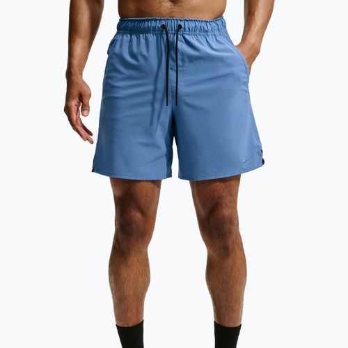Men's training shorts Nike Unlimited indigo storm/black/indigo storm
