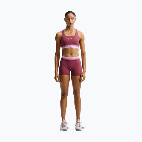 Training bra Nike Pro pink smoke/pink smoke/pink rise
