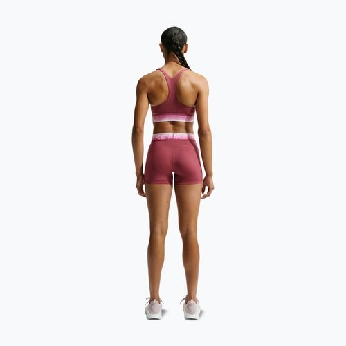 Training bra Nike Pro pink smoke/pink smoke/pink rise