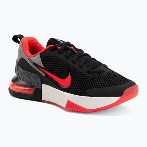 Men's training shoes Nike Air Max Alpha Trainer 6 Premium black/pencil point/bright crimson