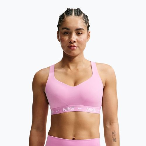 Training bra Nike Indy High Support pink rise