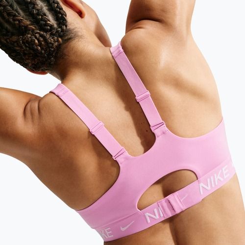 Training bra Nike Indy High Support pink rise