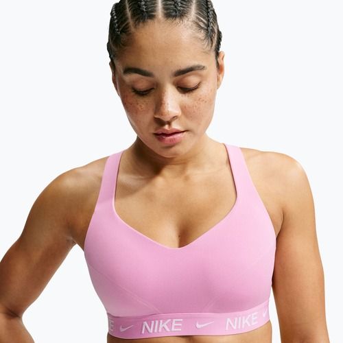 Training bra Nike Indy High Support pink rise