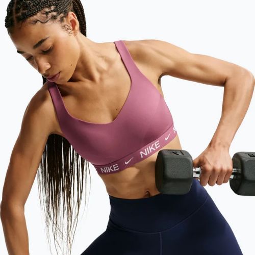 Training bra Nike Indy High Support pink smoke