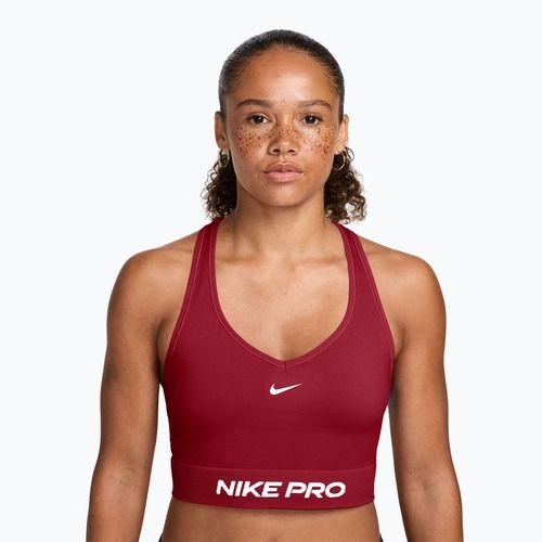 Training top Nike Pro Seamless tough red/white