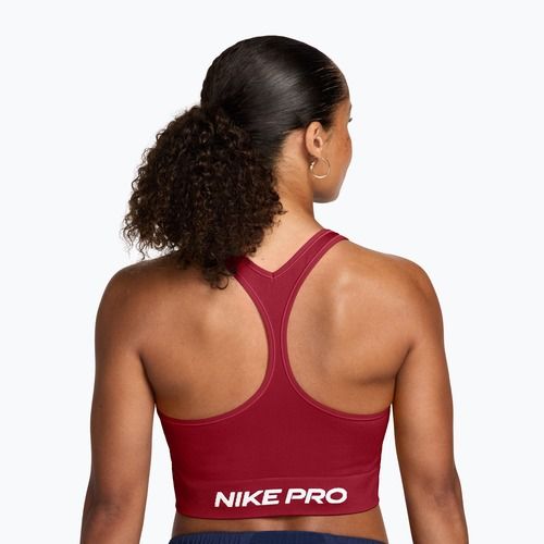 Training top Nike Pro Seamless tough red/white