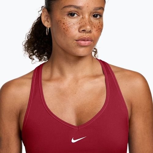 Training top Nike Pro Seamless tough red/white