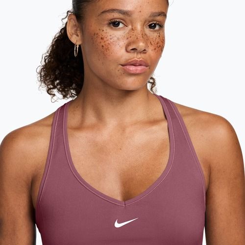 Training top Nike Pro Seamless pink smoke/white