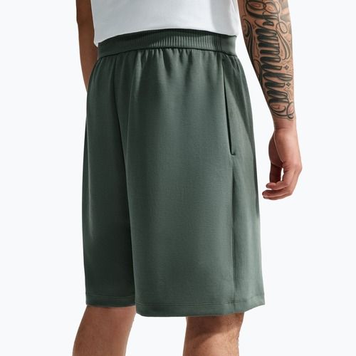 Men's training shorts Nike 24.7 ImpossiblySoft camo green/black/outdoor green