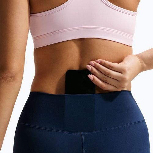 Women's training shorts Nike One midnight navy/white