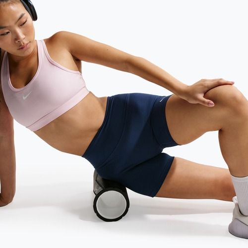 Women's training shorts Nike One midnight navy/white