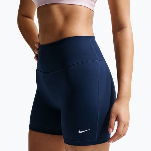 Women's training shorts Nike One midnight navy/white