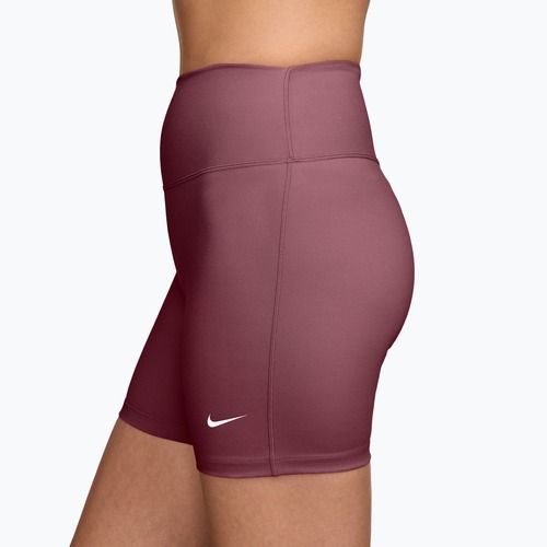 Women's training shorts Nike One pink smoke/white