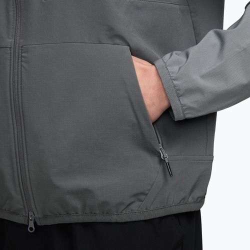 Men's jacket Nike Unlimited smoke grey/iron grey/iron grey