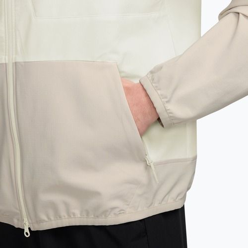 Men's jacket Nike Unlimited light orewood brown/sail/sail