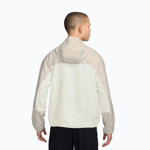 Men's jacket Nike Unlimited light orewood brown/sail/sail