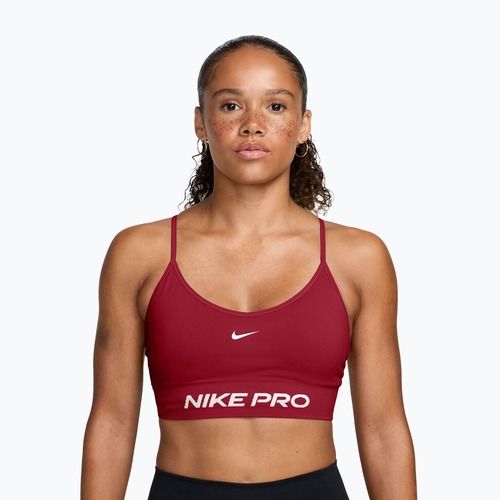 Training bra Nike Pro Seamless tough red/white