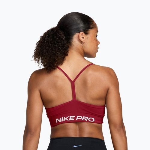 Training bra Nike Pro Seamless tough red/white