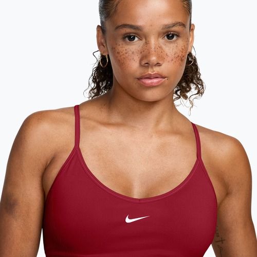 Training bra Nike Pro Seamless tough red/white