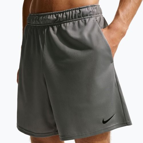 Men's training shorts Nike Flex smoke grey/black