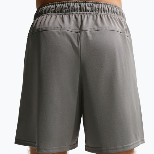 Men's training shorts Nike Flex smoke grey/black