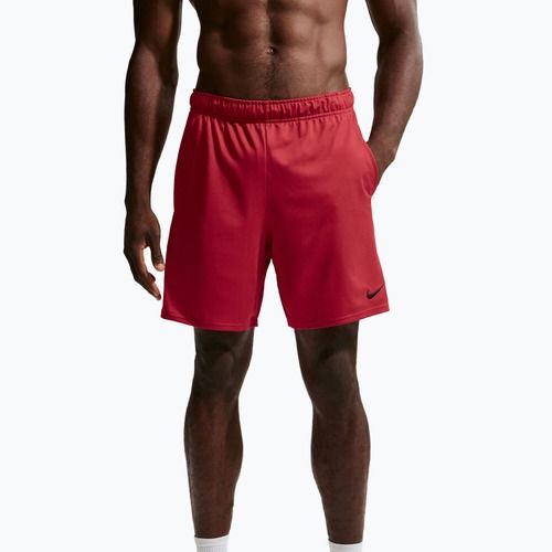 Men's training shorts Nike Flex tough red/black