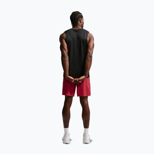 Men's training shorts Nike Flex tough red/black