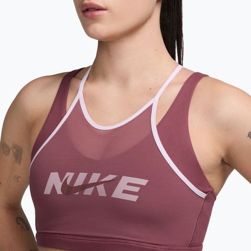 Training bra Nike One pink smoke/bleached lilac/mystic dates