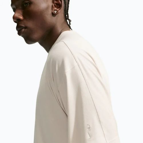 Men's training shirt Nike 24.7 ImpossiblySoft Light light orewood brown/sail/lilght iron ore