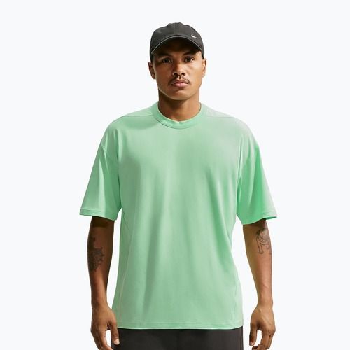 Men's training shirt Nike 24.7 ImpossiblySoft Light cucumber calm/sail/illusion green