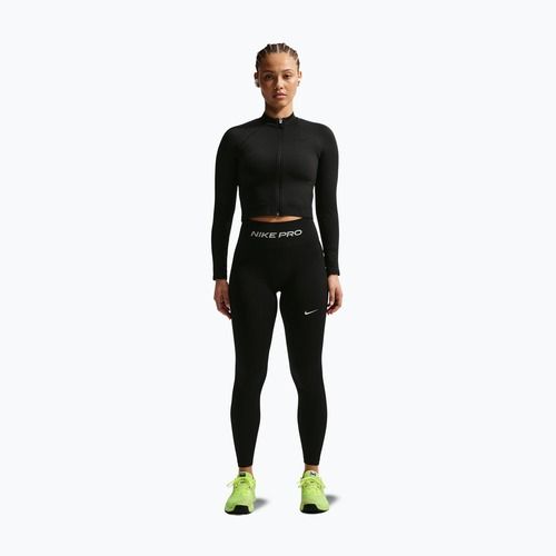 Women's training sweatshirt Nike Pro Seamless black