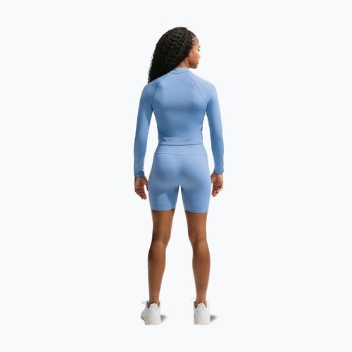 Women's training sweatshirt Nike Pro Seamless work blue